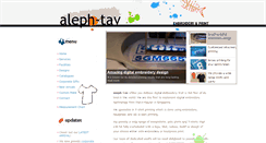 Desktop Screenshot of aleph-tav.net